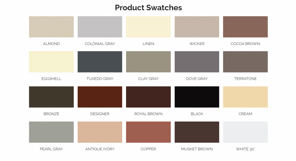 Product Swatches